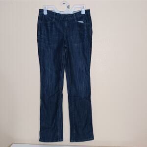 Gap 1969 Jeans Womens Junior Size 1 Blue Trouser Limited Edition Dark Wash Denim